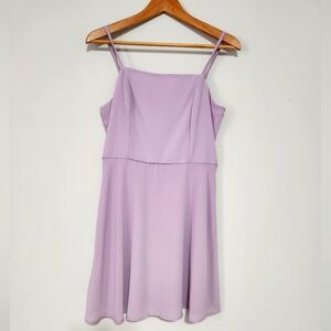 Lilac Mini Dress for woman